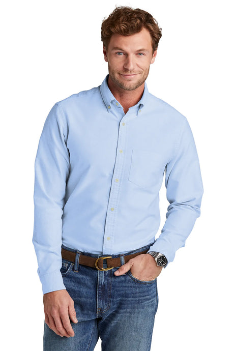 Brooks Brothers® Casual Oxford Cloth Shirt BB18004 newport blue