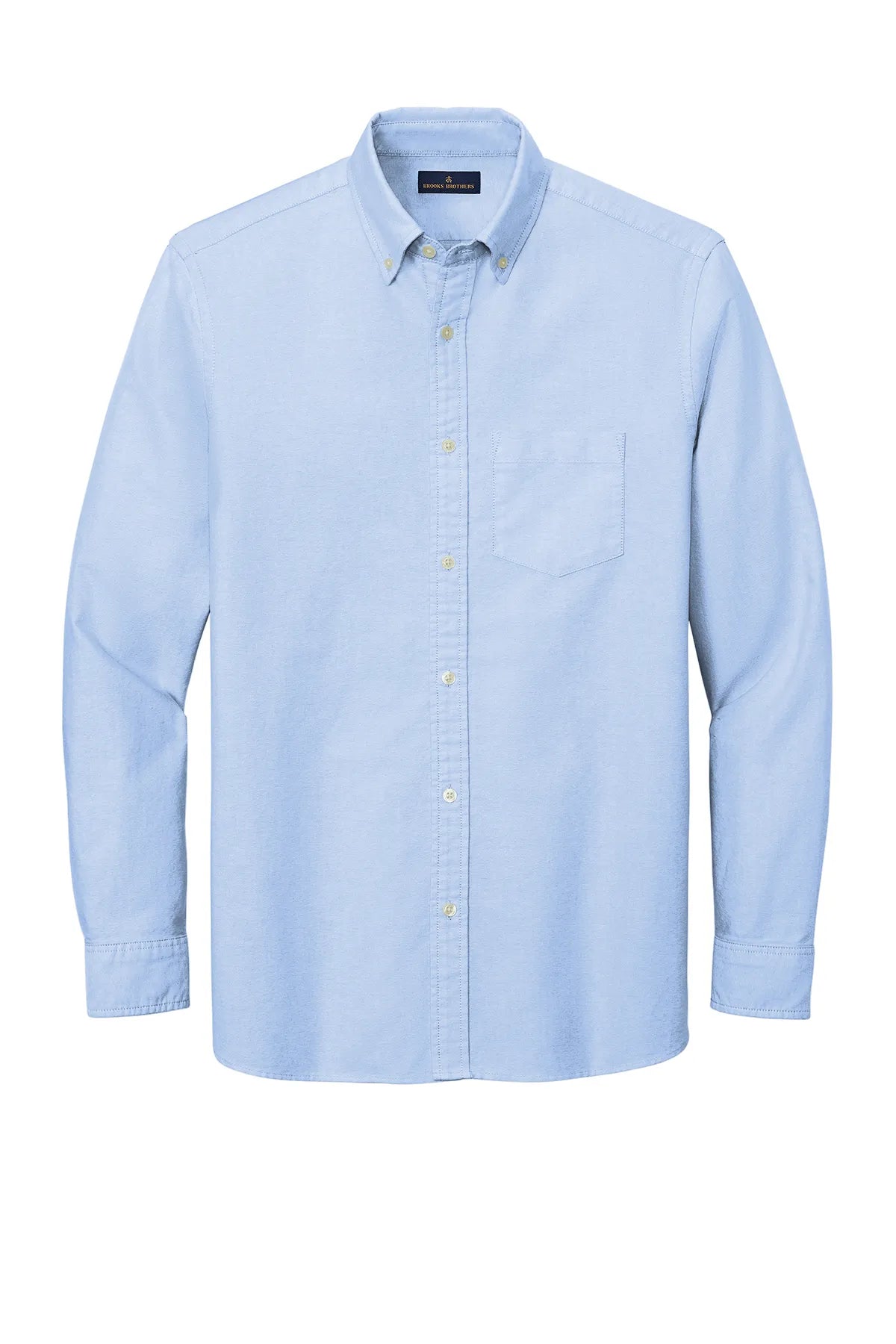 Brooks Brothers® Casual Oxford Cloth Shirt BB18004 newport blue_3