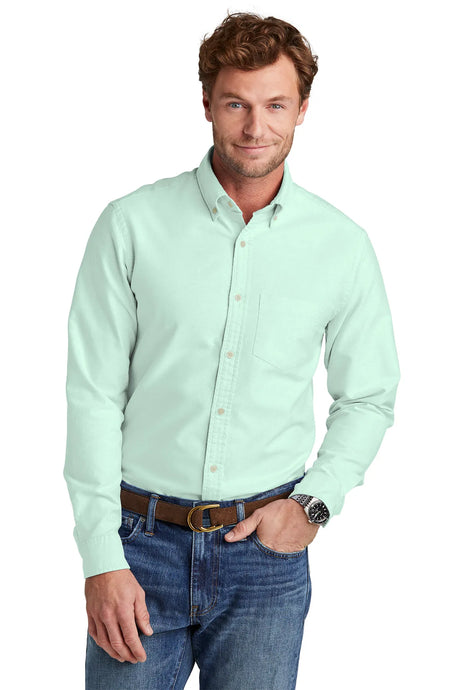 Brooks Brothers® Casual Oxford Cloth Shirt BB18004 soft mint