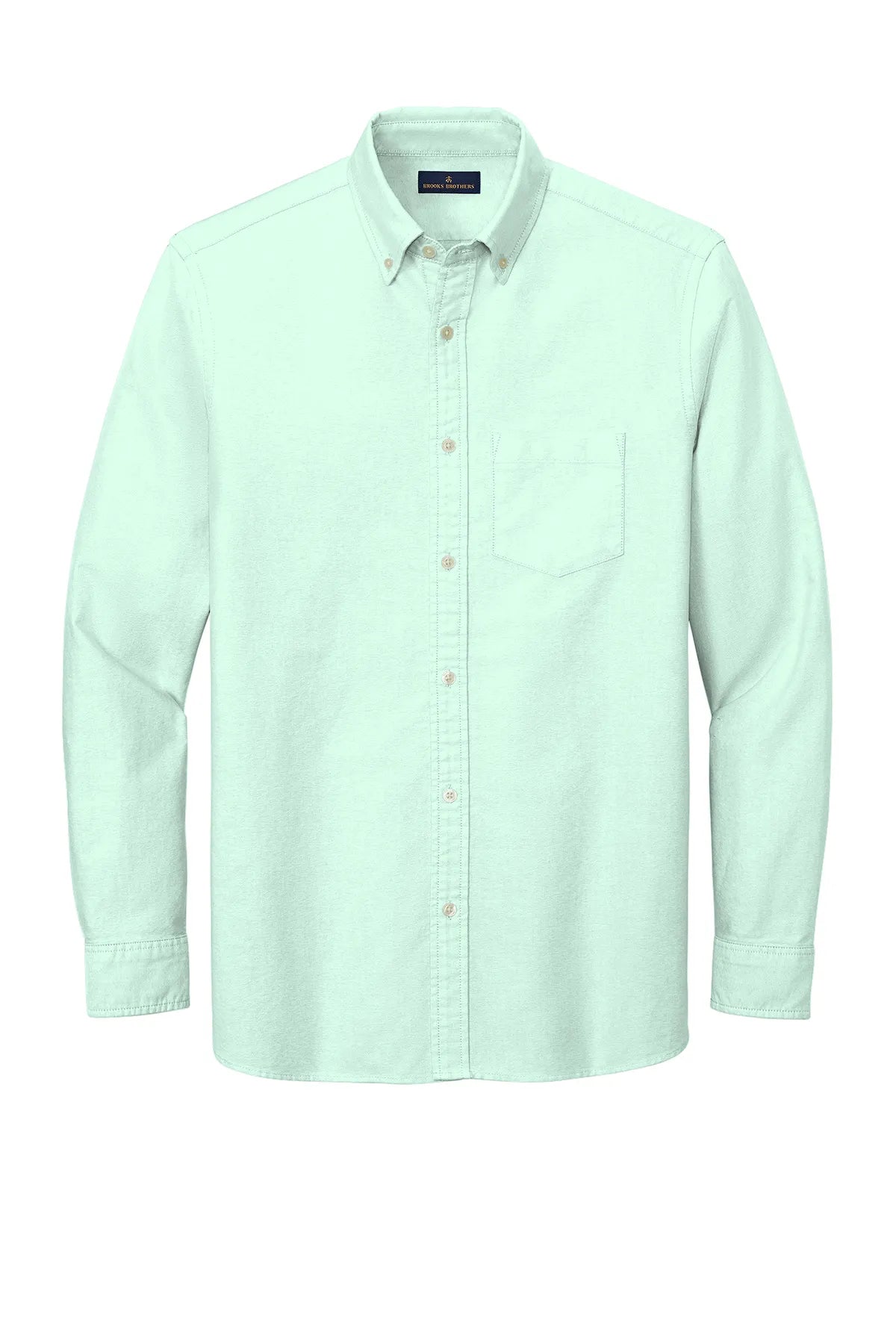 Brooks Brothers® Casual Oxford Cloth Shirt BB18004 soft mint_2
