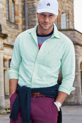 Brooks Brothers® Casual Oxford Cloth Shirt BB18004 soft mint_4