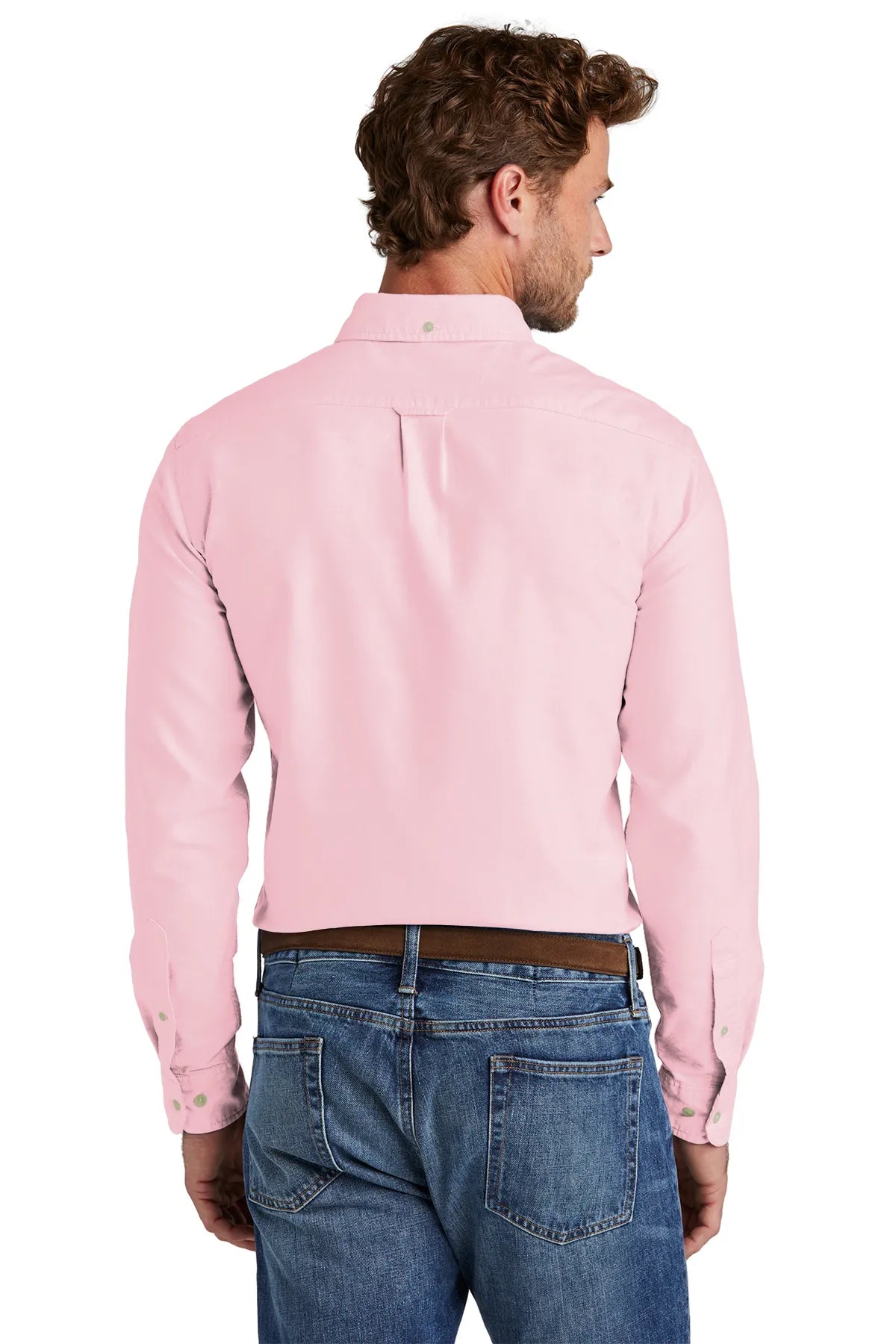 Brooks Brothers® Casual Oxford Cloth Shirt BB18004 soft pink_1