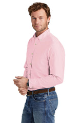 Brooks Brothers® Casual Oxford Cloth Shirt BB18004 soft pink_2