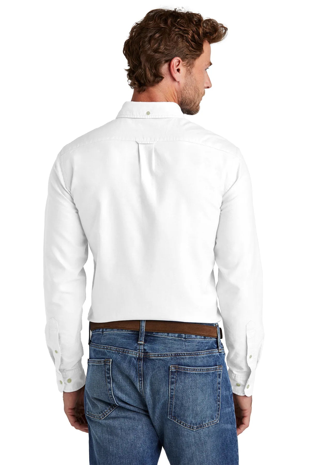 Brooks Brothers® Casual Oxford Cloth Shirt BB18004 white_1