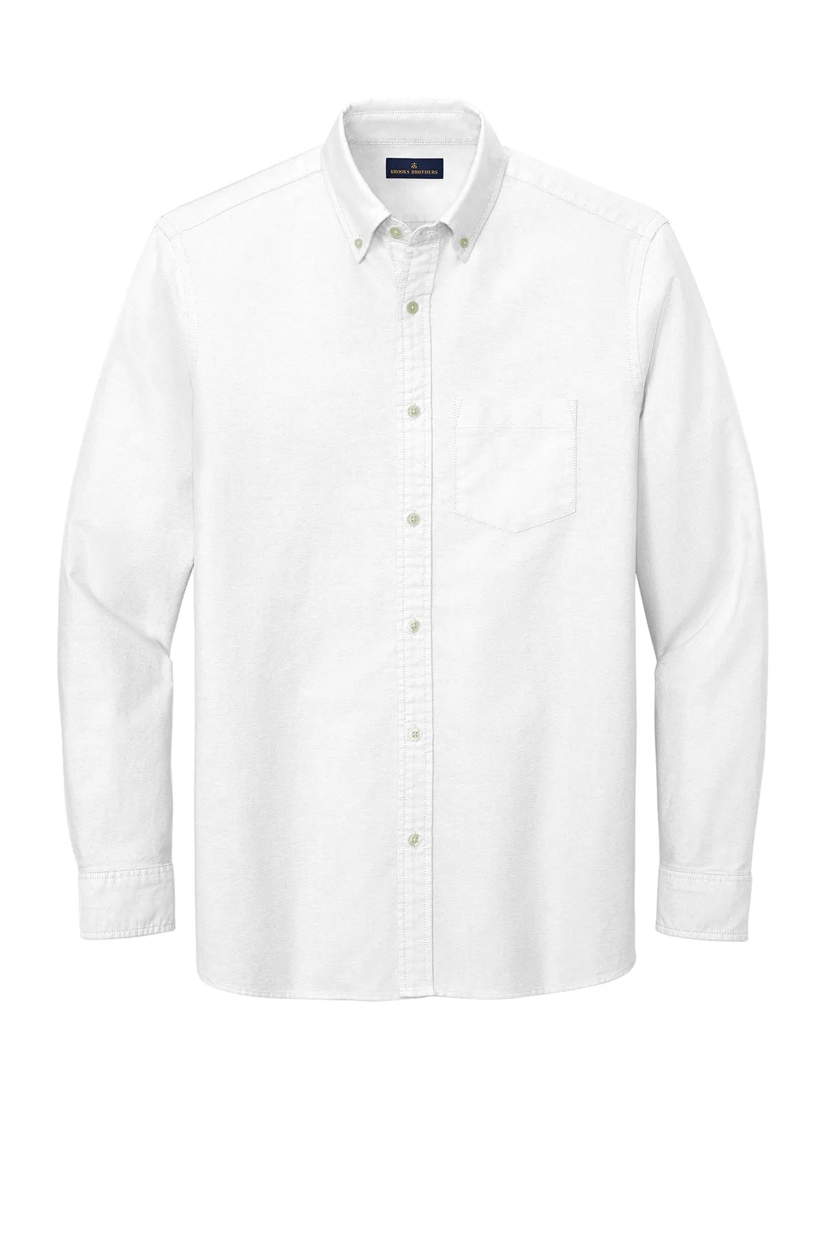 Brooks Brothers® Casual Oxford Cloth Shirt BB18004 white_3