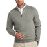 Brooks Brothers® Cotton Stretch 1/4-Zip Sweater BB18402 Light Shadow Grey Heather