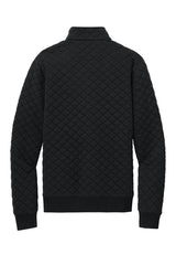 Brooks Brothers ®  Diamond Quilt 1/4-Zip BB18212 Deep Black_4