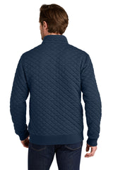 Brooks Brothers ®  Diamond Quilt 1/4-Zip BB18212 Navy Blazer_2