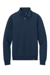 Brooks Brothers ®  Diamond Quilt 1/4-Zip BB18212 Navy Blazer_3