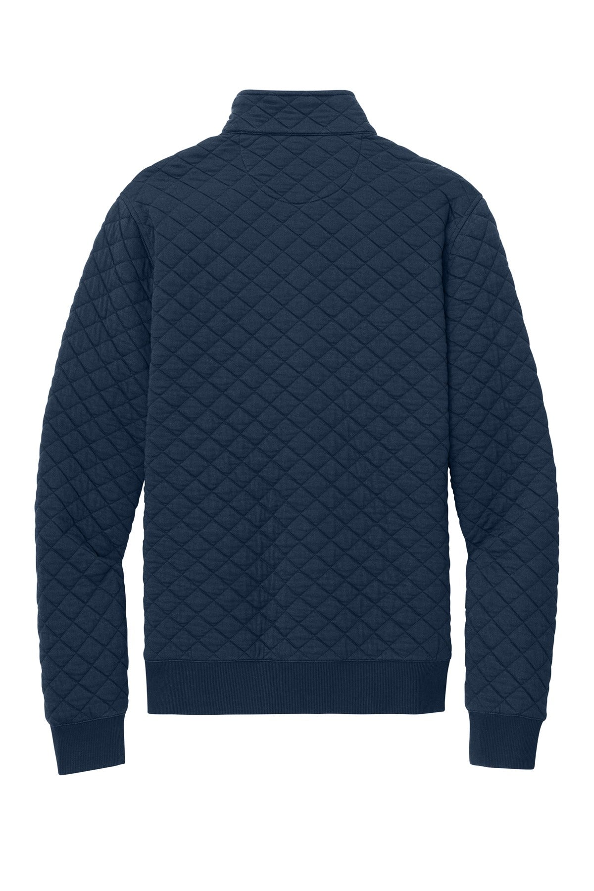 Brooks Brothers ®  Diamond Quilt 1/4-Zip BB18212 Navy Blazer_4