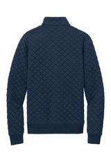 Brooks Brothers ®  Diamond Quilt 1/4-Zip BB18212 Navy Blazer_4