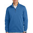 Brooks Brothers® Double-Knit 1/4-Zip BB18206 Charter Blue