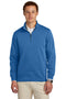 Brooks Brothers® Double-Knit 1/4-Zip BB18206 Charter Blue