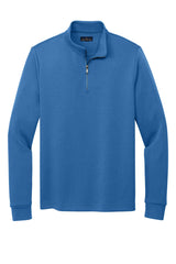 Brooks Brothers® Double-Knit 1/4-Zip BB18206 Charter Blue_3