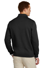 Brooks Brothers® Double-Knit 1/4-Zip BB18206 Deep Black_1