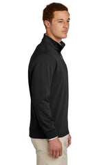 Brooks Brothers® Double-Knit 1/4-Zip BB18206 Deep Black_2