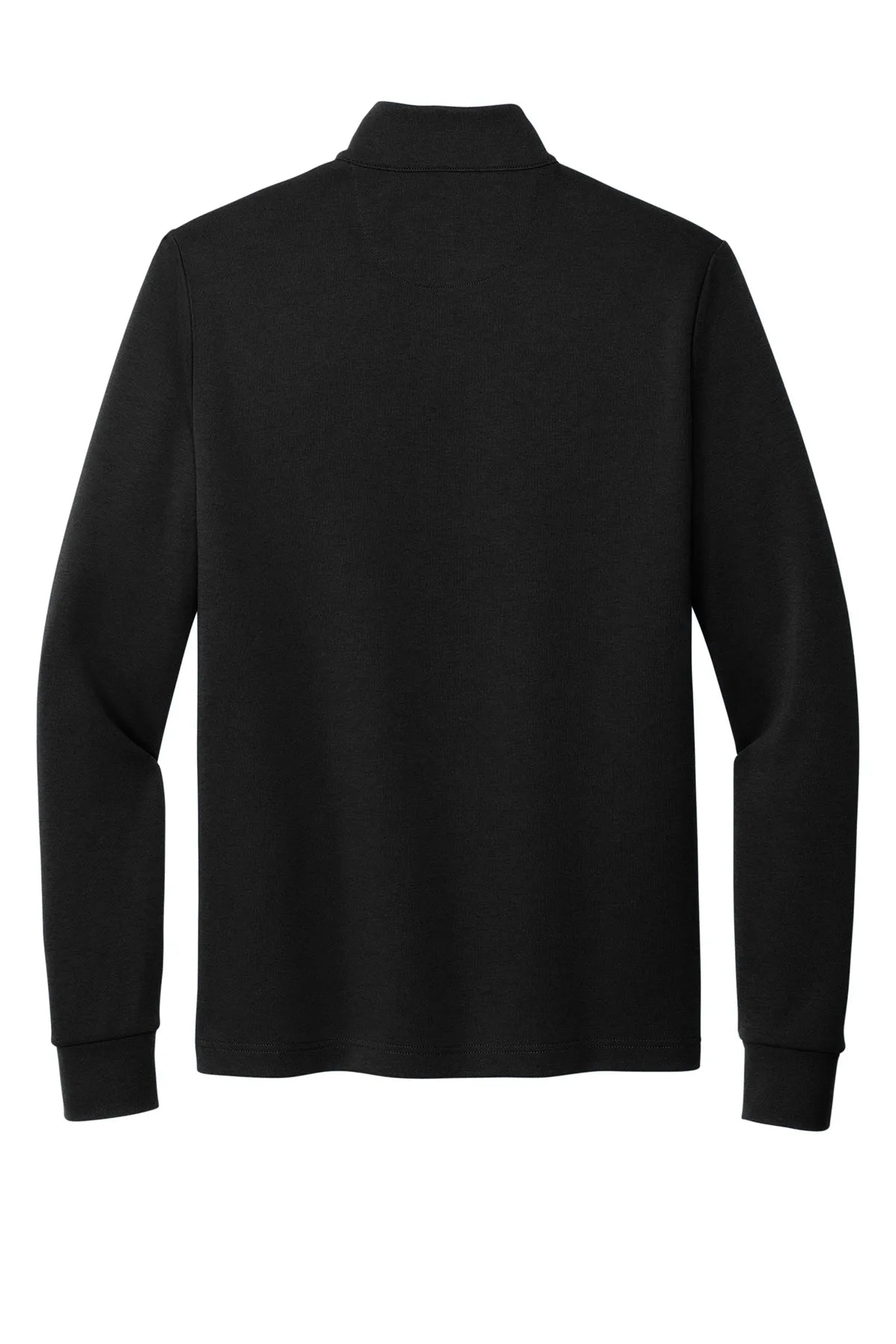 Brooks Brothers® Double-Knit 1/4-Zip BB18206 Deep Black_4