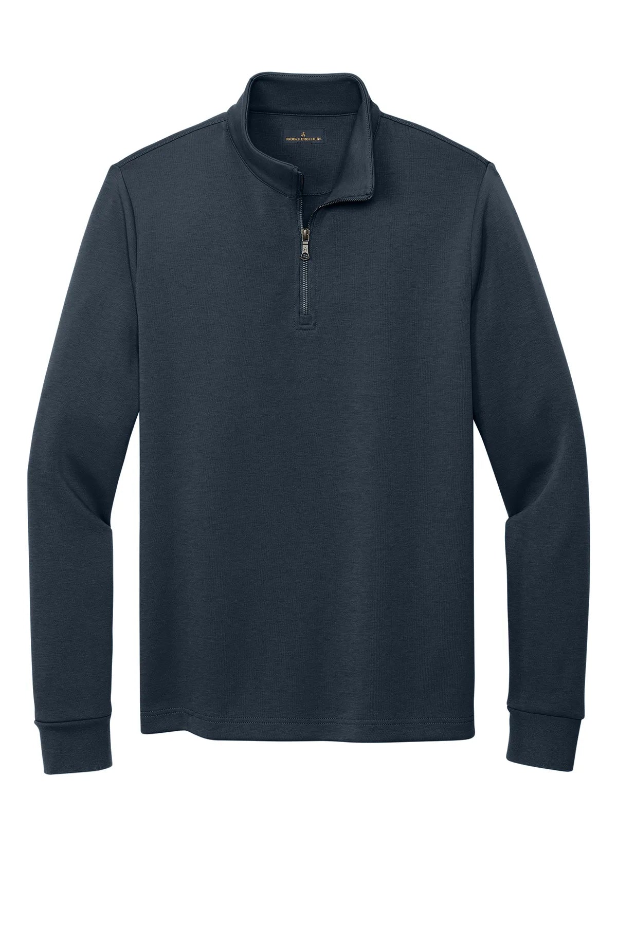 Brooks Brothers® Double-Knit 1/4-Zip BB18206 Night Navy_3