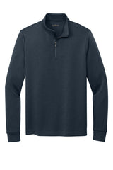 Brooks Brothers® Double-Knit 1/4-Zip BB18206 Night Navy_3