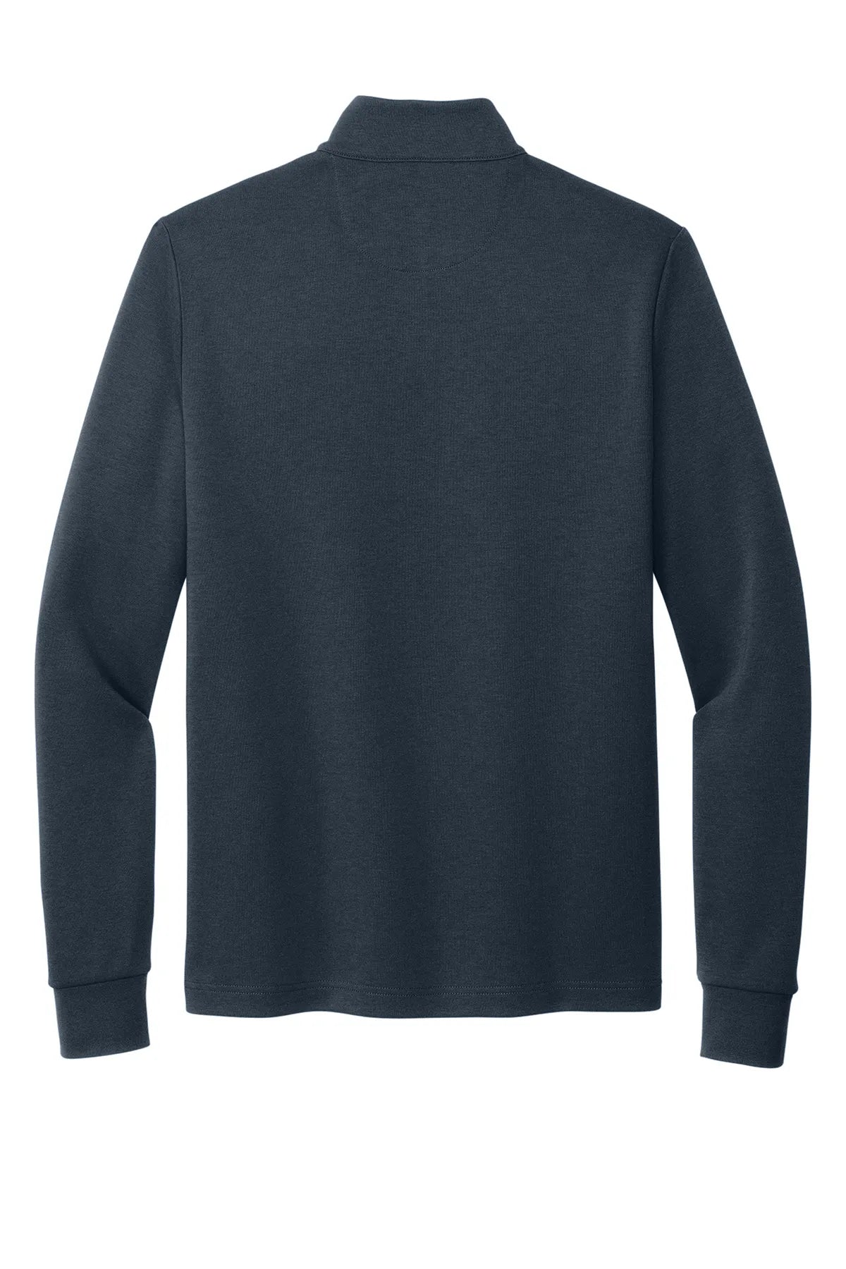 Brooks Brothers® Double-Knit 1/4-Zip BB18206 Night Navy_4