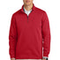 Brooks Brothers® Double-Knit 1/4-Zip BB18206 Rich Red