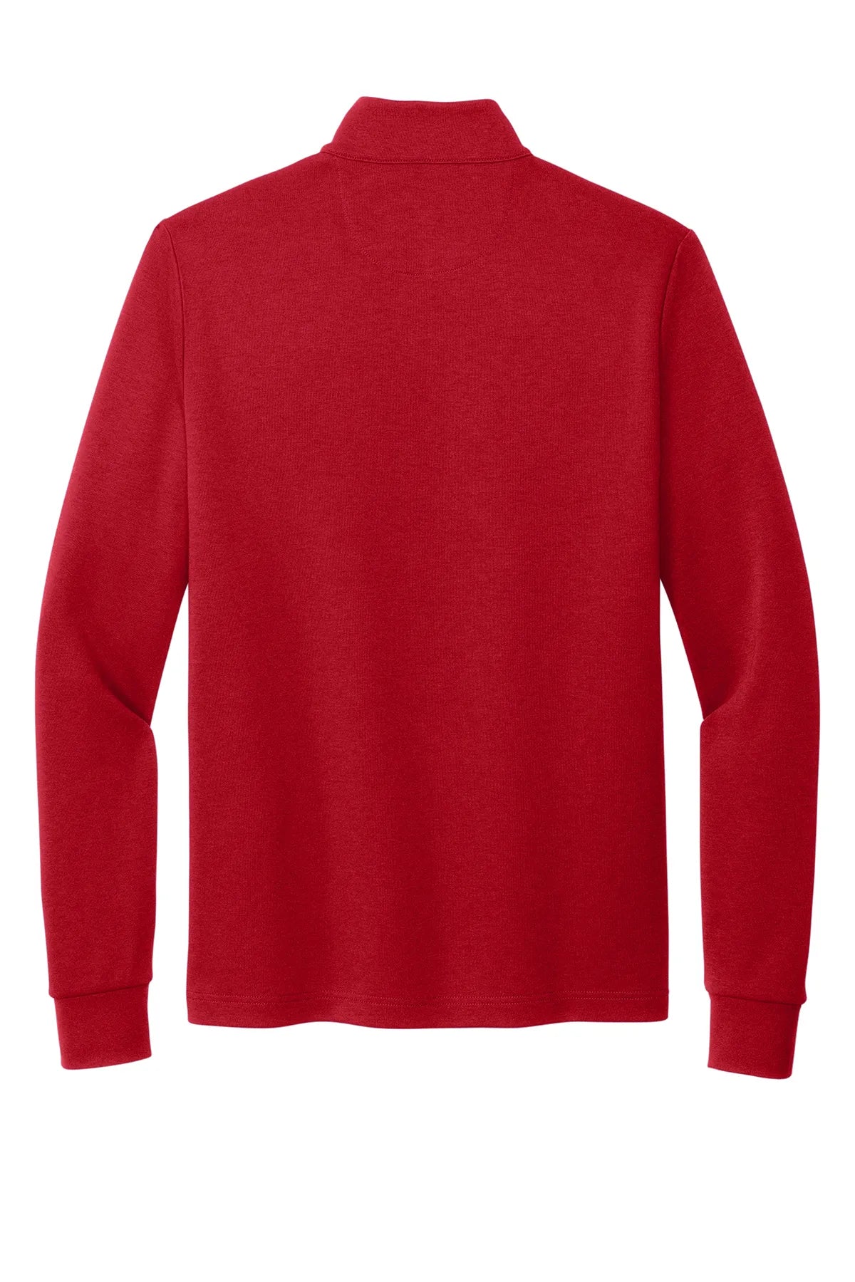 Brooks Brothers® Double-Knit 1/4-Zip BB18206 Rich Red_4