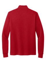 Brooks Brothers® Double-Knit 1/4-Zip BB18206 Rich Red_4