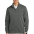 Brooks Brothers® Double-Knit 1/4-Zip BB18206 Windsor Grey