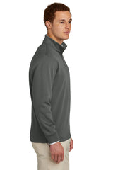 Brooks Brothers® Double-Knit 1/4-Zip BB18206 Windsor Grey_2