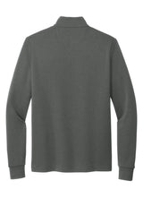 Brooks Brothers® Double-Knit 1/4-Zip BB18206 Windsor Grey_4