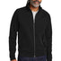 Brooks Brothers® Double-Knit Full-Zip BB18210 Deep Black