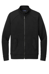 Brooks Brothers® Double-Knit Full-Zip BB18210 Deep Black_3