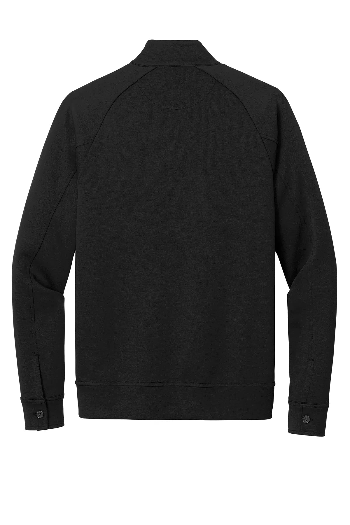 Brooks Brothers® Double-Knit Full-Zip BB18210 Deep Black_4