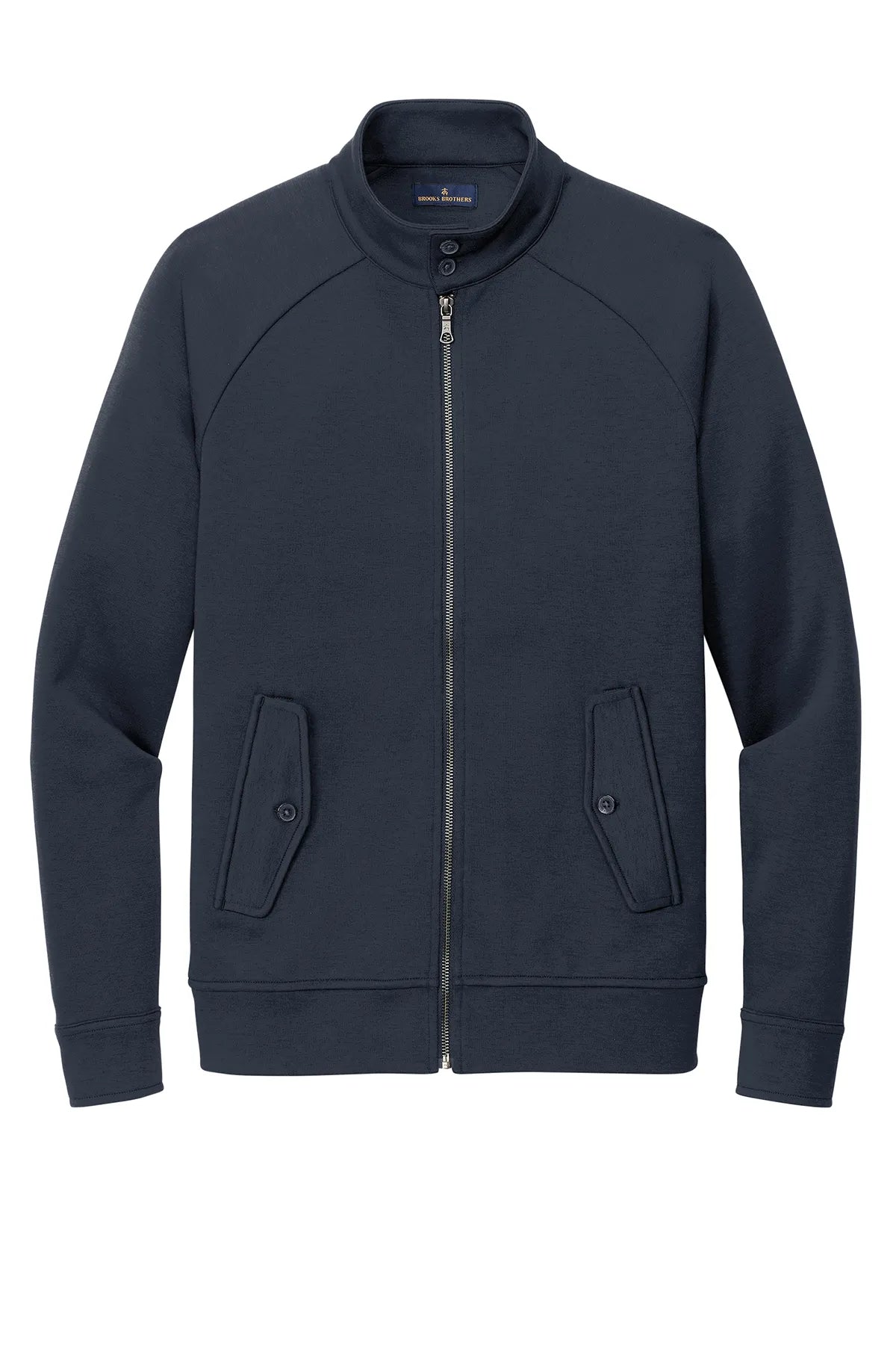 Brooks Brothers® Double-Knit Full-Zip BB18210 Night Navy_3