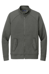 Brooks Brothers® Double-Knit Full-Zip BB18210 Windsor Grey_3