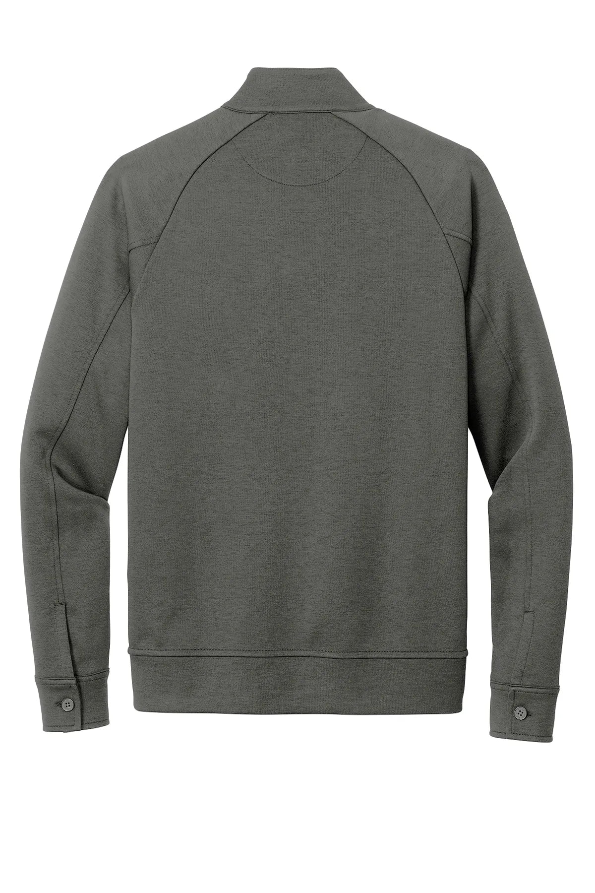 Brooks Brothers® Double-Knit Full-Zip BB18210 Windsor Grey_4