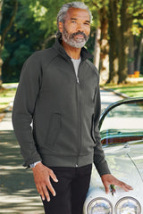 Brooks Brothers® Double-Knit Full-Zip BB18210 Windsor Grey_5