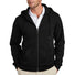 Brooks Brothers® Double-Knit Full-Zip Hoodie BB18208 Deep Black