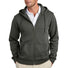 Brooks Brothers® Double-Knit Full-Zip Hoodie BB18208 Windsor Grey