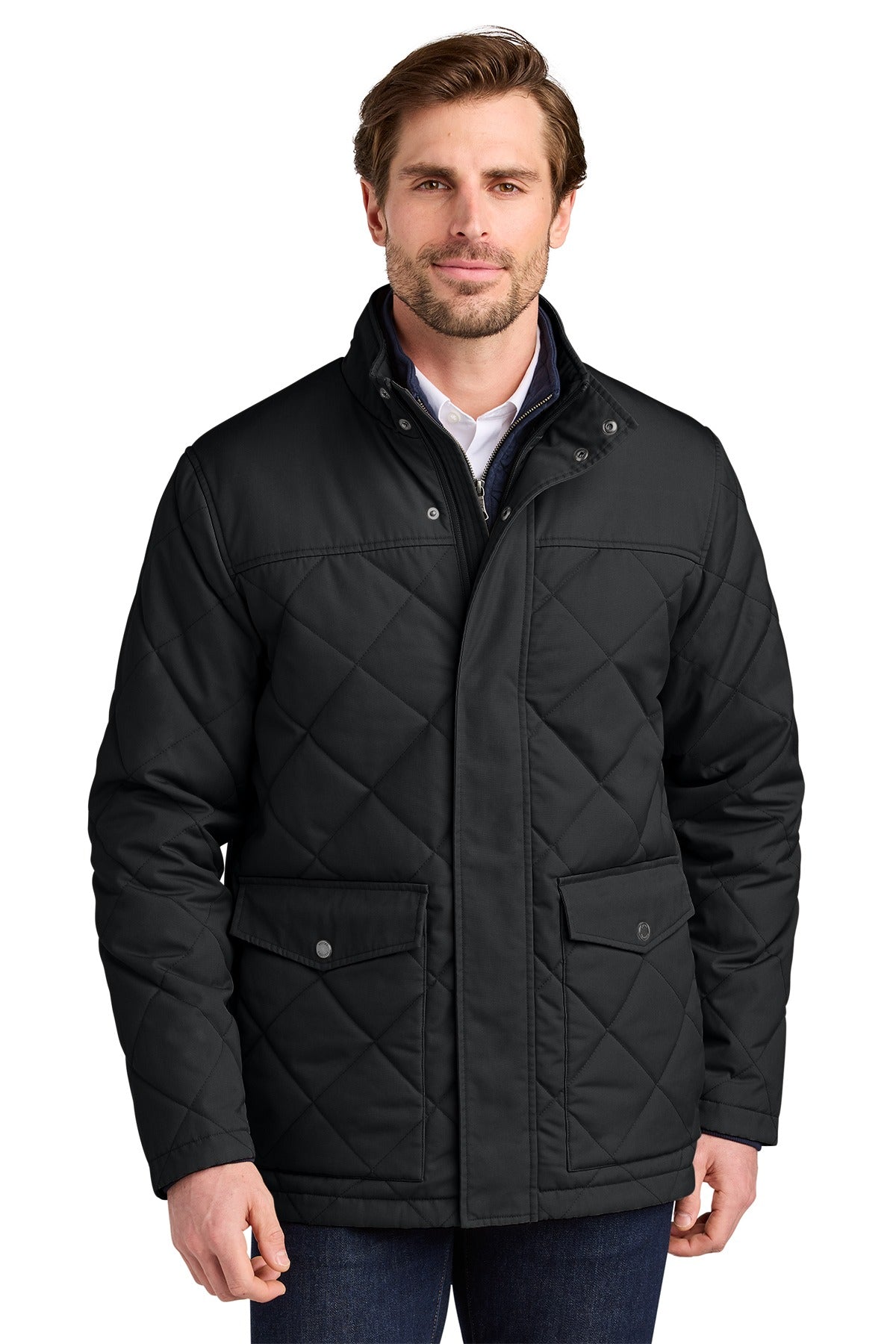 Brooks Brothers ®  Field Coat BB18605 Deep Black