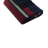 Brooks Brothers ®  Heritage Blanket BB19000 Navy Blazer/ Ruby Wine/ Camel
