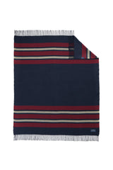 Brooks Brothers ®  Heritage Blanket BB19000 Navy Blazer/ Ruby Wine/ Camel_2
