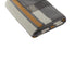Brooks Brothers ®  Heritage Blanket BB19000 Shadow Grey/ Marshmallow/ Tan