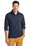Brooks Brothers® Mid-Layer Stretch 1/2-Button BB18202 Navy Blazer Heather