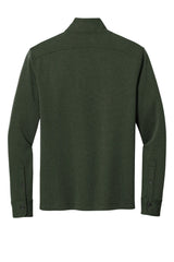 Brooks Brothers® Mid-Layer Stretch 1/2-Button BB18202 Pine Heather_4
