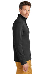 Brooks Brothers® Mid-Layer Stretch 1/2-Button BB18202 Windsor Grey Heather_2