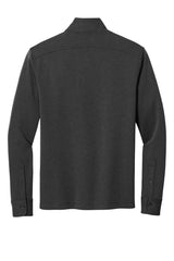 Brooks Brothers® Mid-Layer Stretch 1/2-Button BB18202 Windsor Grey Heather_3