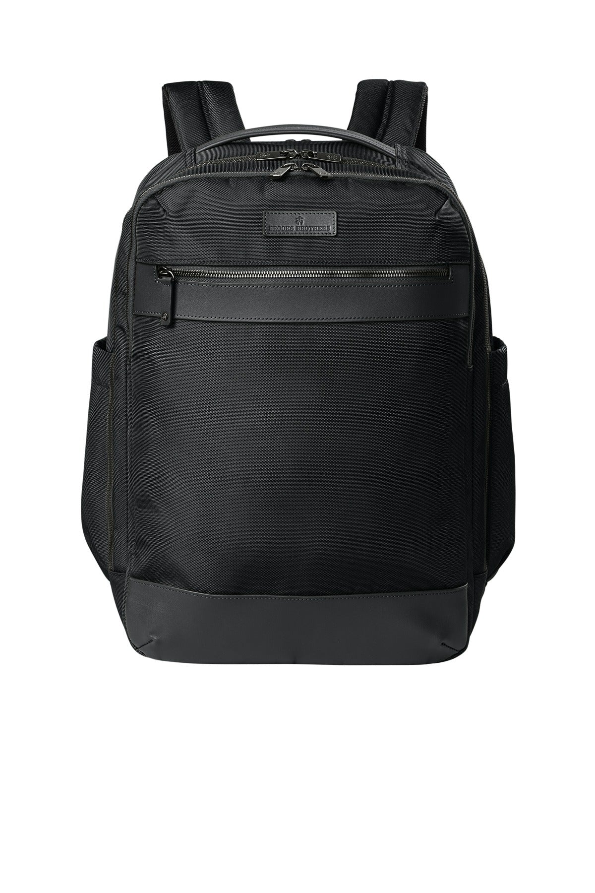 Brooks Brothers ®  Oxford Backpack BB18822 Deep Black