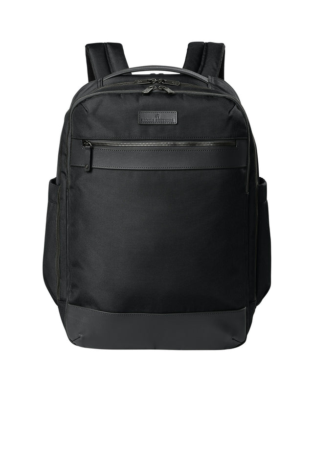 Brooks Brothers ®  Oxford Backpack BB18822 Deep Black