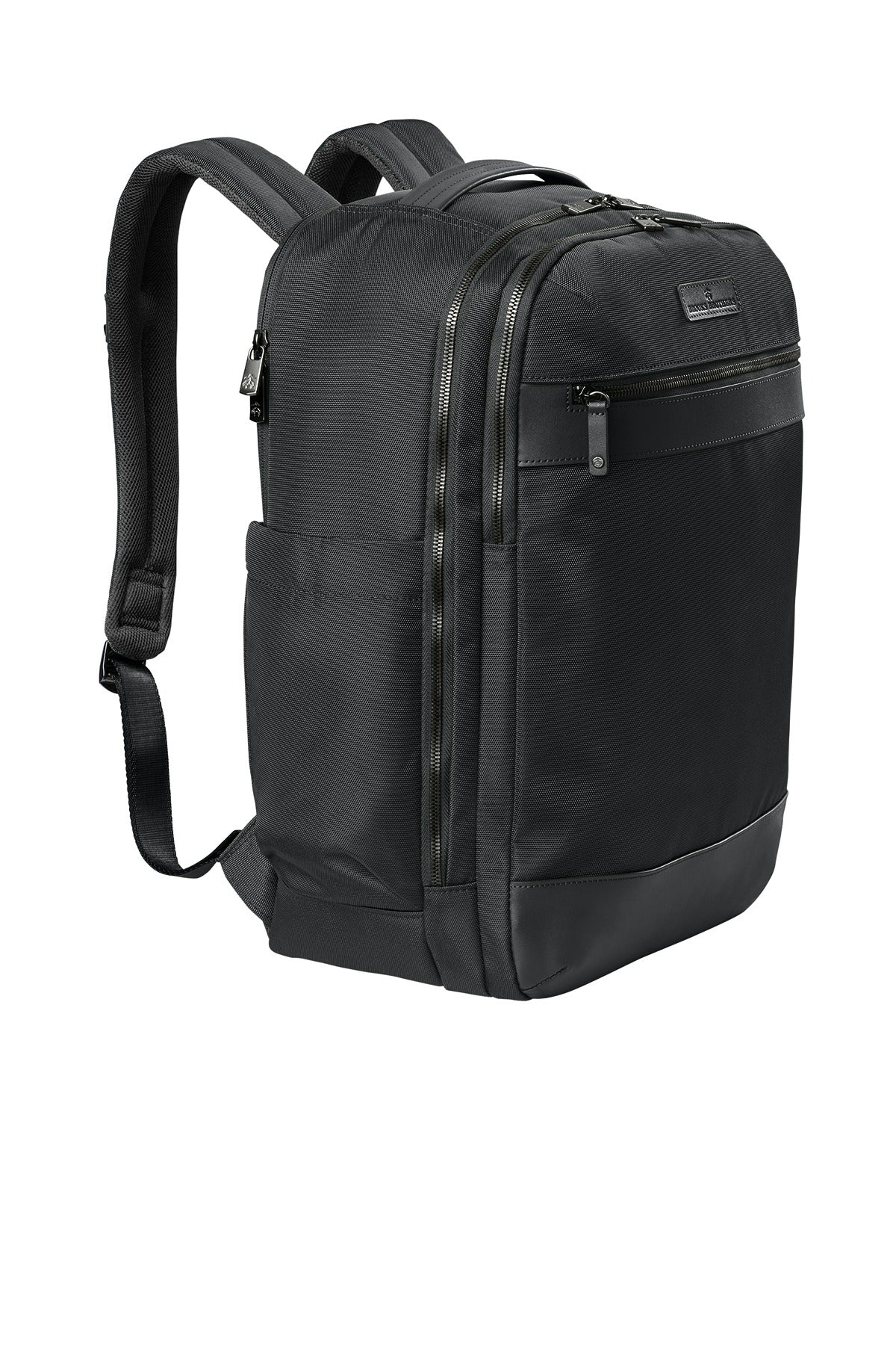 Brooks Brothers ®  Oxford Backpack BB18822 Deep Black_2